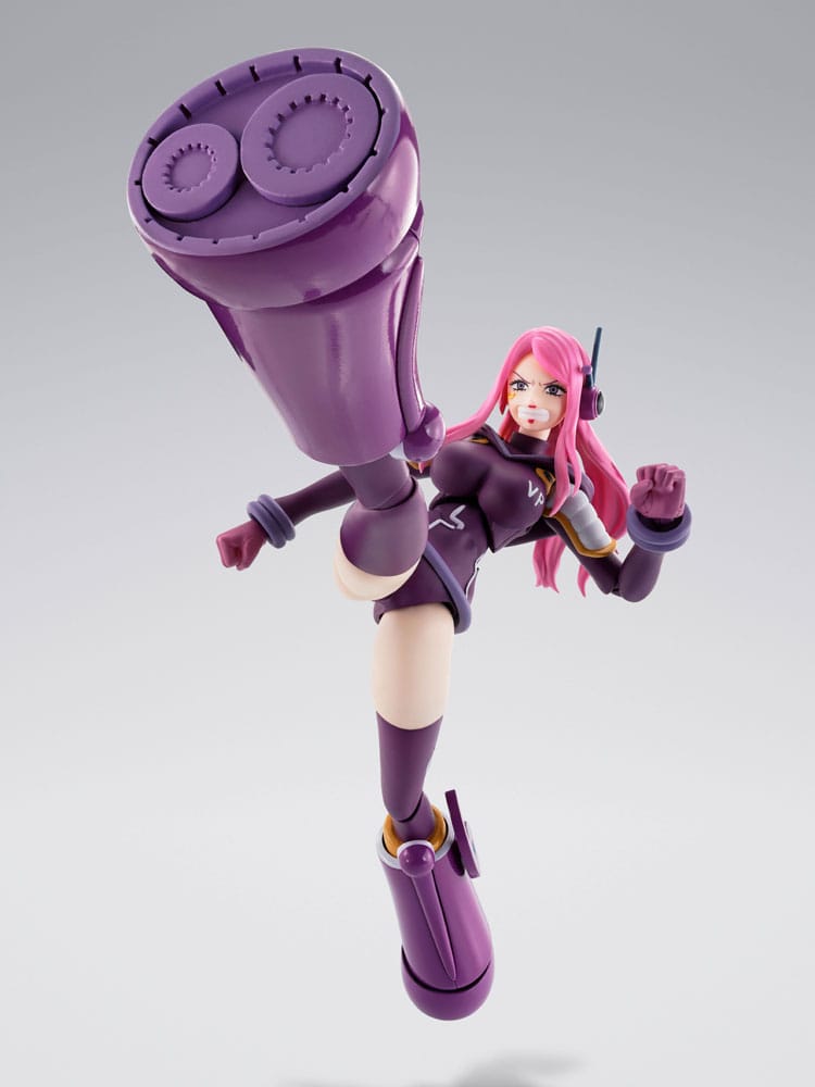 One Piece S.H.Figuarts Actionfigur Jewelry Bonny -Future Island Egghead- 15 cm Figmas Yokina