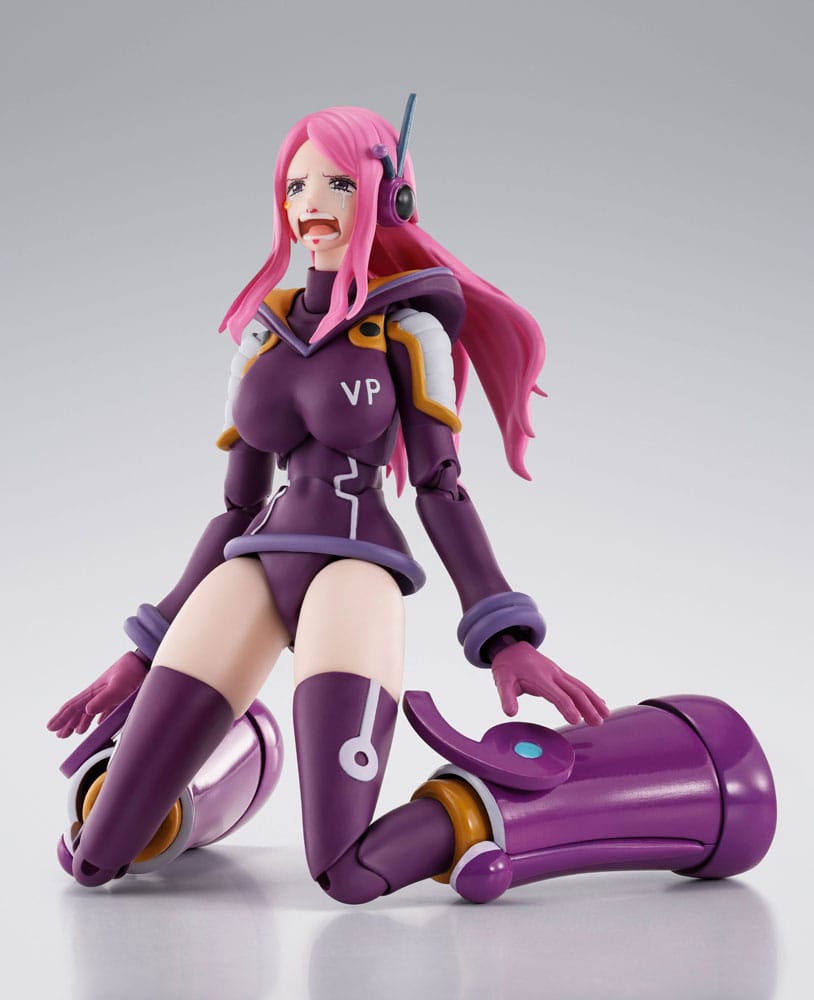 One Piece S.H.Figuarts Actionfigur Jewelry Bonny -Future Island Egghead- 15 cm Figmas Yokina