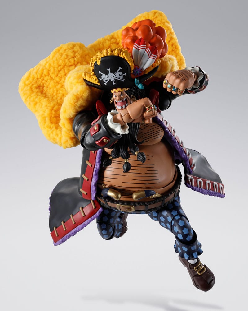 One Piece S.H.Figuarts Actionfigur Marshall D. Teach Four Emperors 25 cm Figmas Yokina