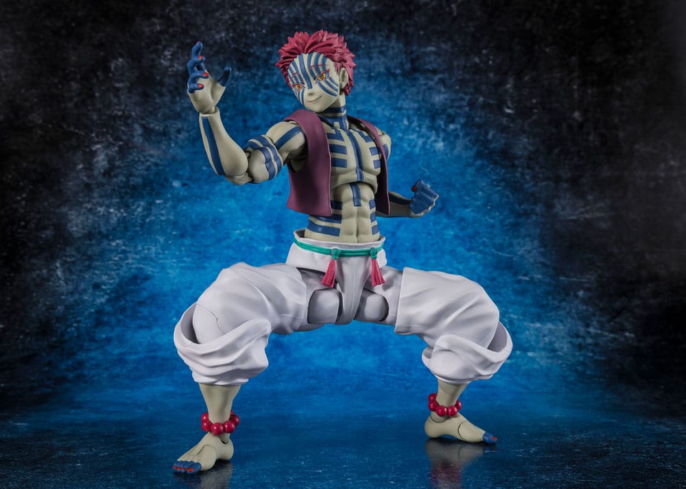 Demon Slayer: Kimetsu no Yaiba S.H.Figuarts Actionfigur Akaza 15 cm Figmas Yokina