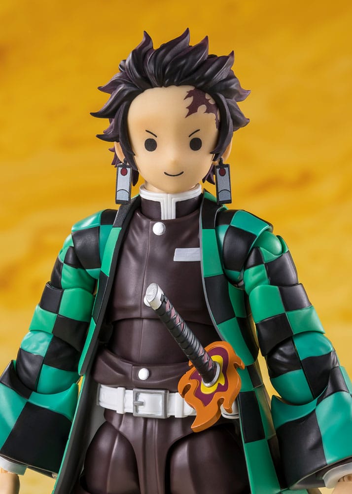 Demon Slayer: Kimetsu no Yaiba S.H.Figuarts PVC Actionfigur Zenitsu Agatsuma 14 cm Figmas Yokina