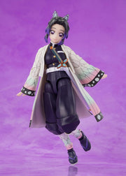 Demon Slayer: Kimetsu no Yaiba S.H.Figuarts Actionfigur Shinobu Kocho 13 cm Figmas Yokina