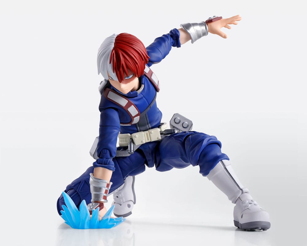 My Hero Academia S.H. Figuarts Actionfigur Shoto Todoroki 15 cm Figmas Yokina