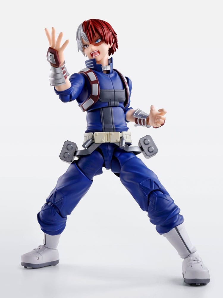 My Hero Academia S.H. Figuarts Actionfigur Shoto Todoroki 15 cm Figmas Yokina