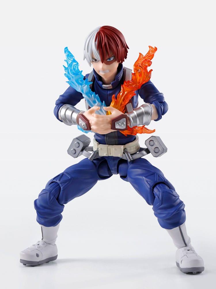 My Hero Academia S.H. Figuarts Actionfigur Shoto Todoroki 15 cm Figmas Yokina