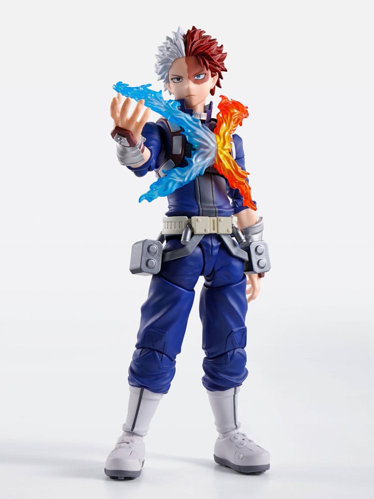 My Hero Academia S.H. Figuarts Actionfigur Shoto Todoroki 15 cm Figmas Yokina