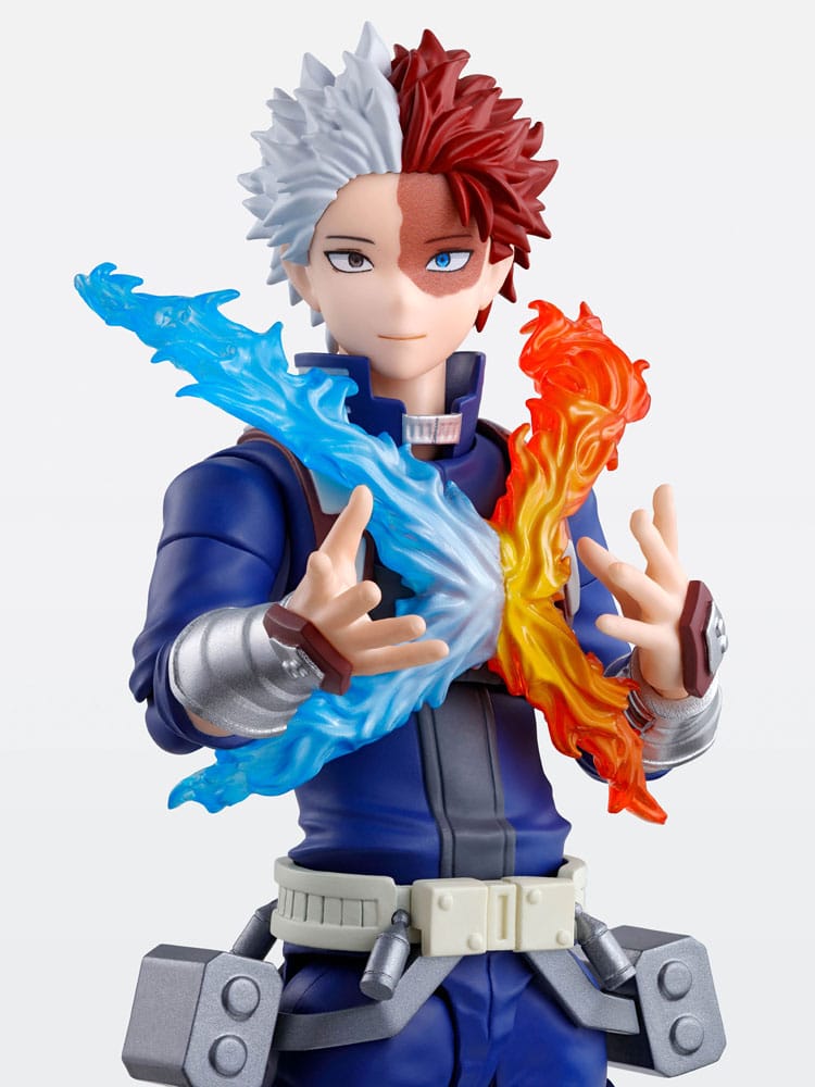 My Hero Academia S.H. Figuarts Actionfigur Shoto Todoroki 15 cm