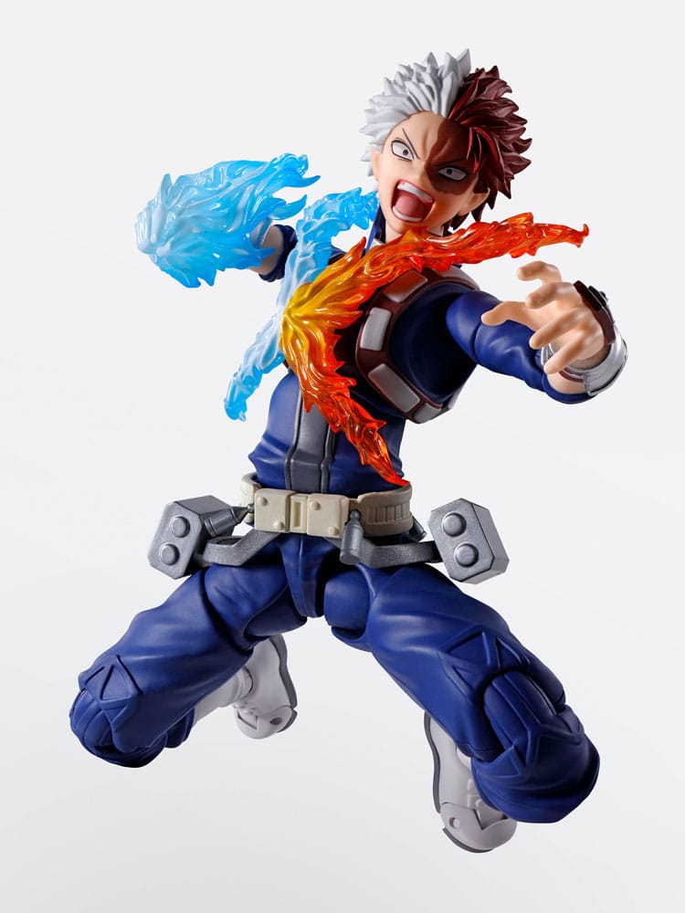 My Hero Academia S.H. Figuarts Actionfigur Shoto Todoroki 15 cm Figmas Yokina