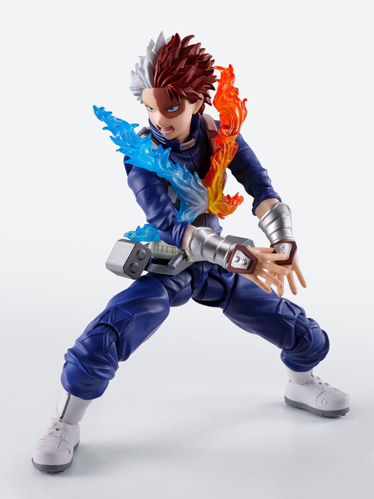 My Hero Academia S.H. Figuarts Actionfigur Shoto Todoroki 15 cm Figmas Yokina
