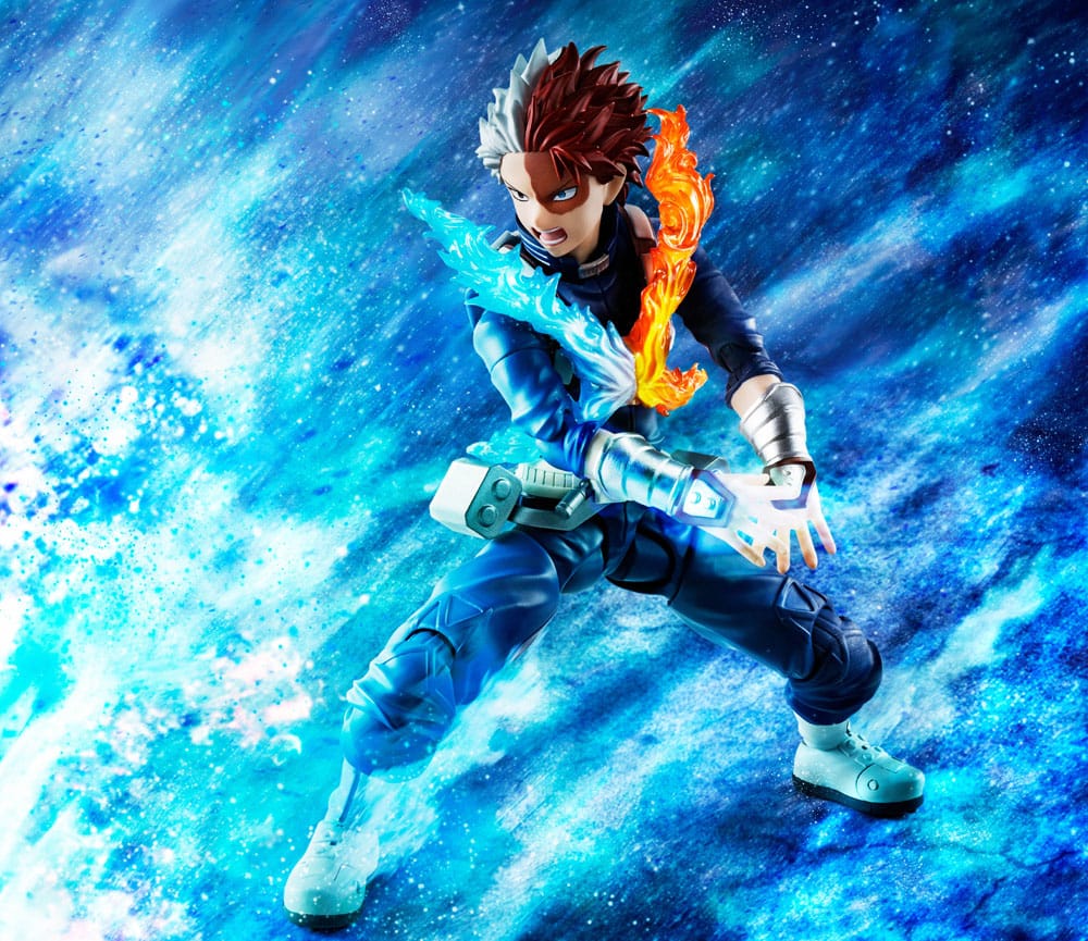 My Hero Academia S.H. Figuarts Actionfigur Shoto Todoroki 15 cm Figmas Yokina