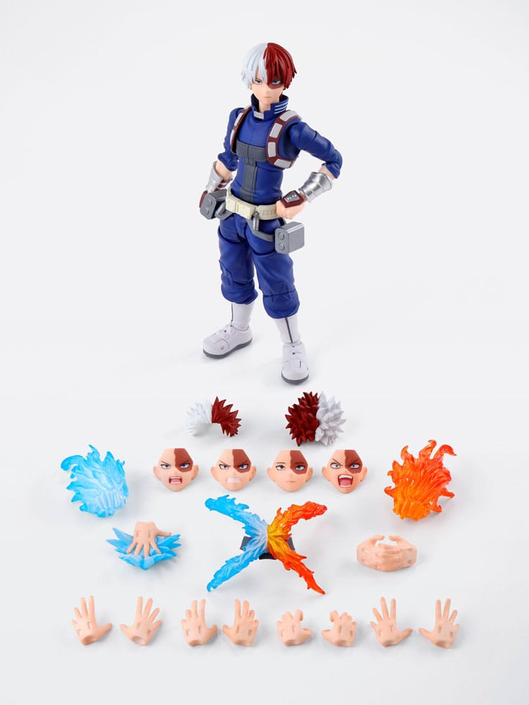 My Hero Academia S.H. Figuarts Actionfigur Shoto Todoroki 15 cm Figmas Yokina