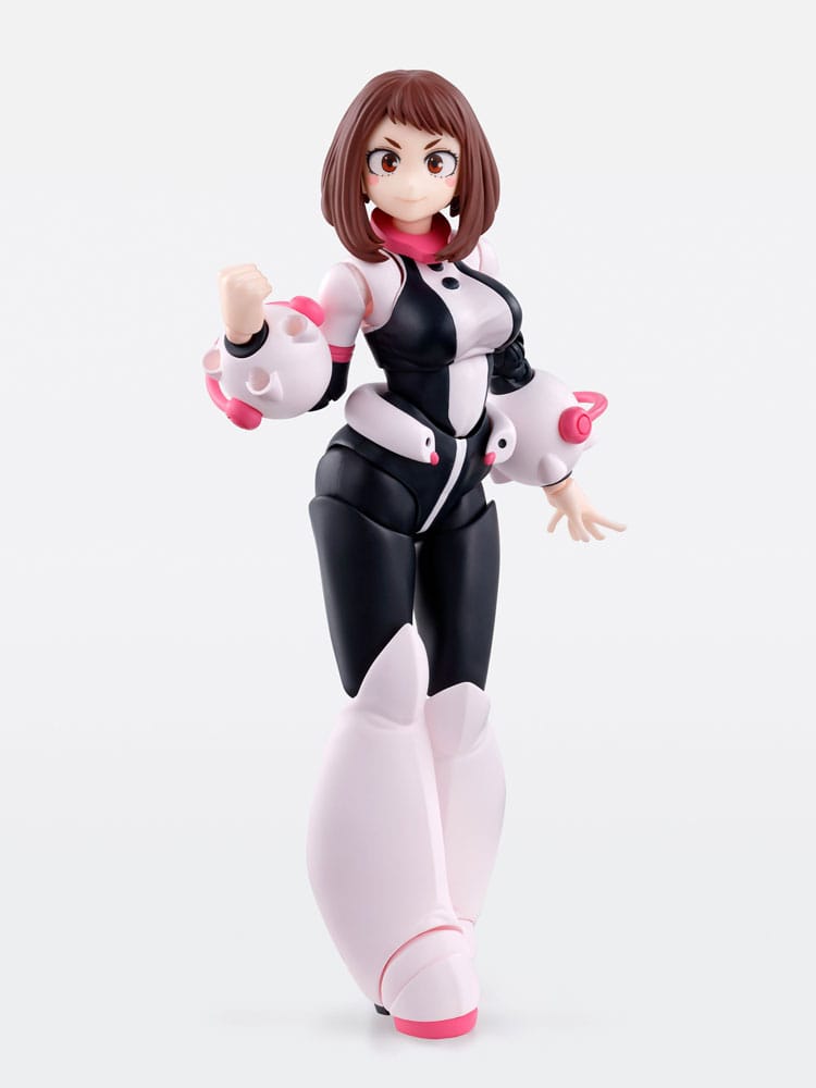 My Hero Academia S.H. Figuarts Actionfigur Ochaco Uraraka 13 cm Figmas Yokina