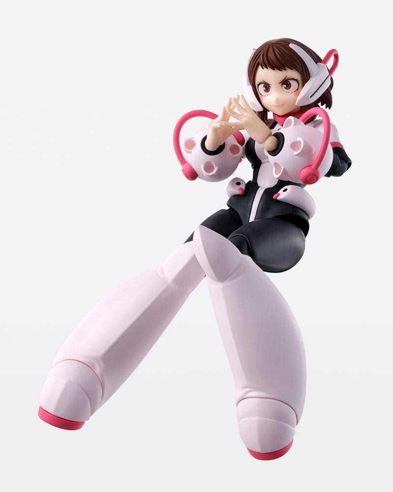 My Hero Academia S.H. Figuarts Actionfigur Ochaco Uraraka 13 cm Figmas Yokina