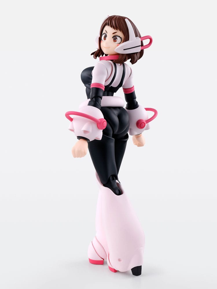 My Hero Academia S.H. Figuarts Actionfigur Ochaco Uraraka 13 cm Figmas Yokina