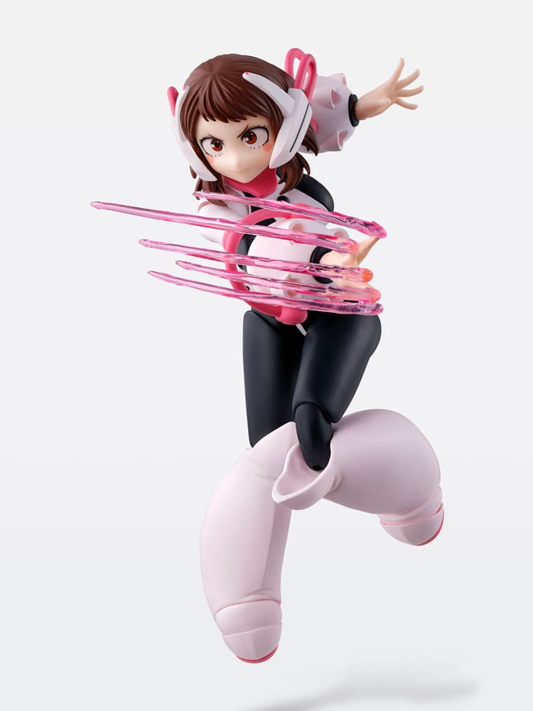 My Hero Academia S.H. Figuarts Actionfigur Ochaco Uraraka 13 cm Figmas Yokina