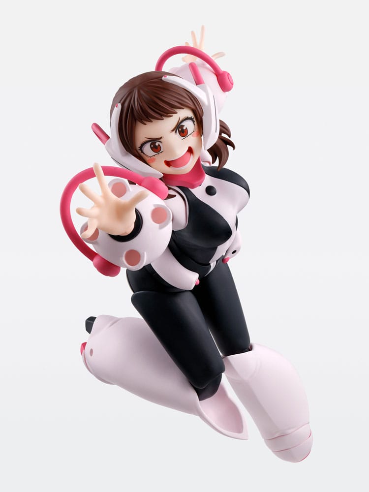 My Hero Academia S.H. Figuarts Actionfigur Ochaco Uraraka 13 cm Figmas Yokina