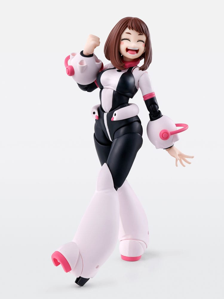 My Hero Academia S.H. Figuarts Actionfigur Ochaco Uraraka 13 cm Figmas Yokina