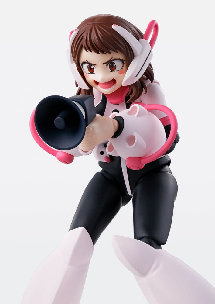 My Hero Academia S.H. Figuarts Actionfigur Ochaco Uraraka 13 cm Figmas Yokina