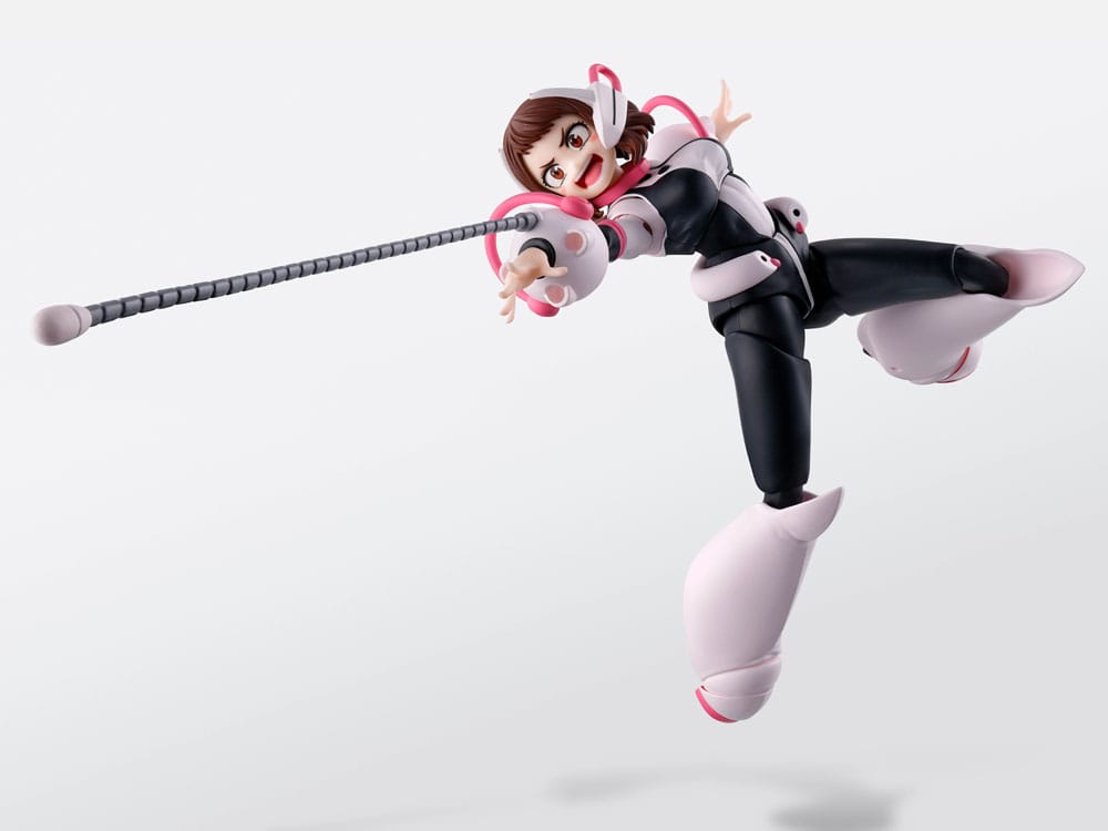 My Hero Academia S.H. Figuarts Actionfigur Ochaco Uraraka 13 cm Figmas Yokina