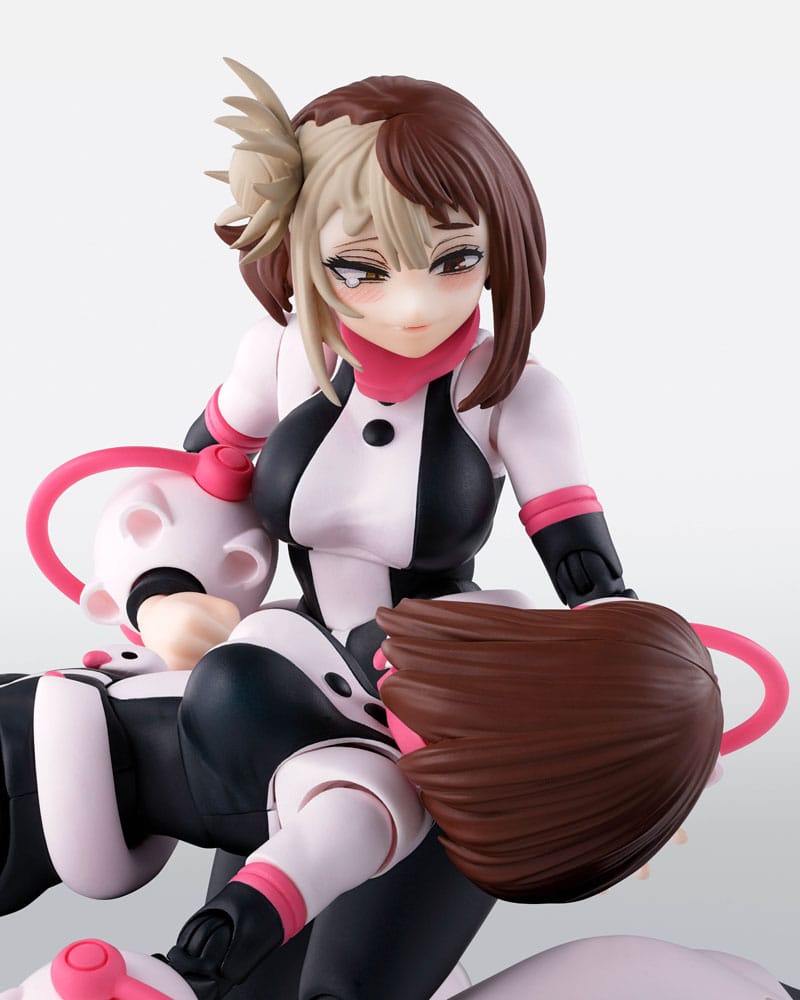 My Hero Academia S.H. Figuarts Actionfigur Ochaco Uraraka 13 cm Figmas Yokina
