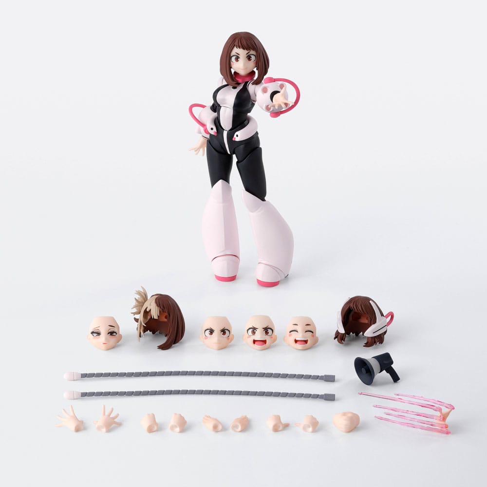 My Hero Academia S.H. Figuarts Actionfigur Ochaco Uraraka 13 cm Figmas Yokina
