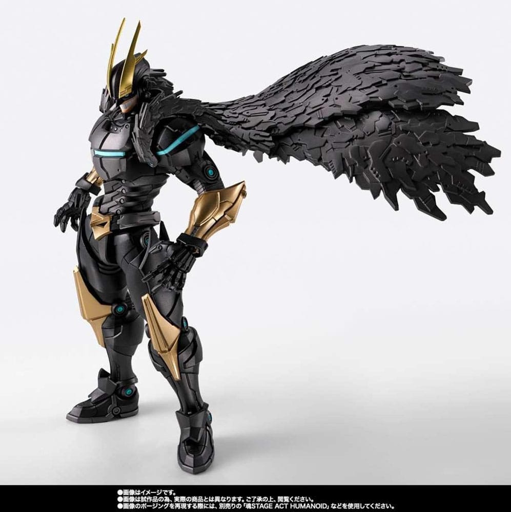 My Hero Academia S.H. Figuarts Actionfigur Armored All Might 20 cm Figmas Yokina