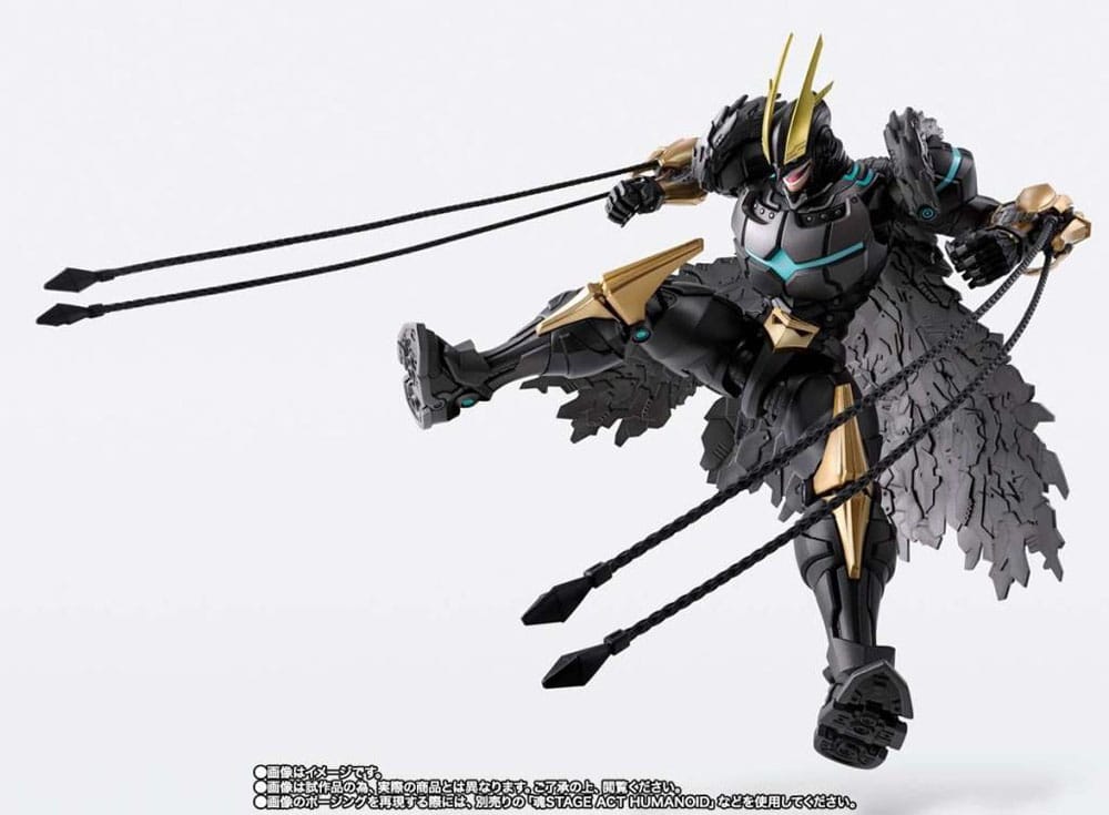 My Hero Academia S.H. Figuarts Actionfigur Armored All Might 20 cm Figmas Yokina