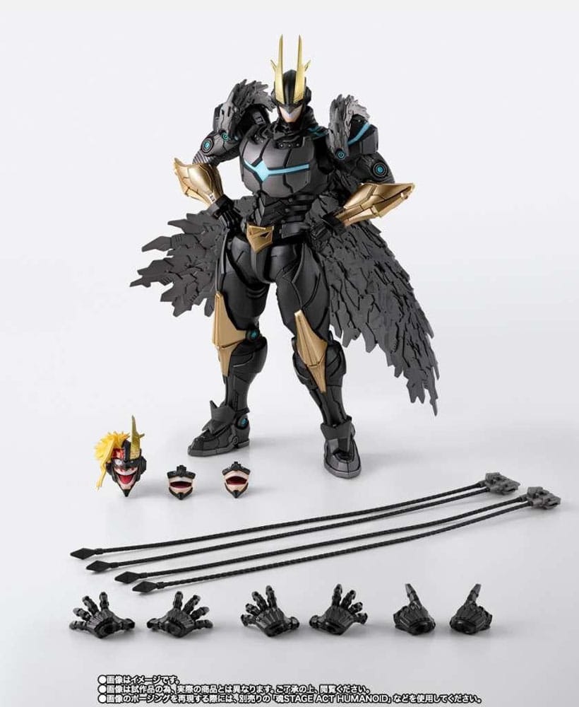 My Hero Academia S.H. Figuarts Actionfigur Armored All Might 20 cm Figmas Yokina