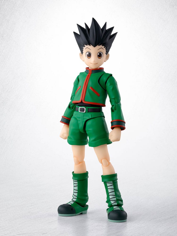 Hunter x Hunter S.H.Figuarts Actionfigur Gon 14 cm Figmas Yokina