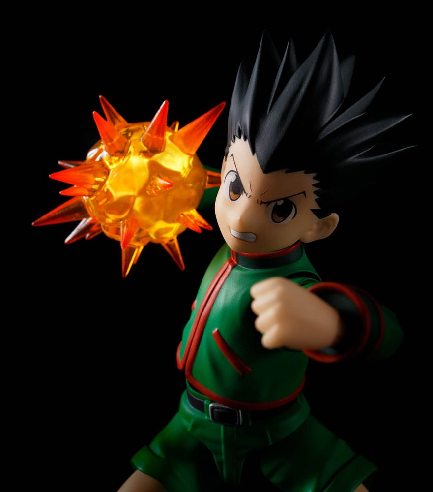 Hunter x Hunter S.H.Figuarts Actionfigur Gon 14 cm Figmas Yokina
