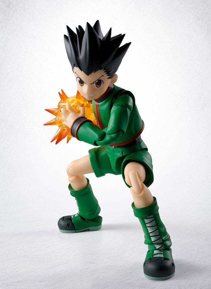 Hunter x Hunter S.H.Figuarts Actionfigur Gon 14 cm Figmas Yokina