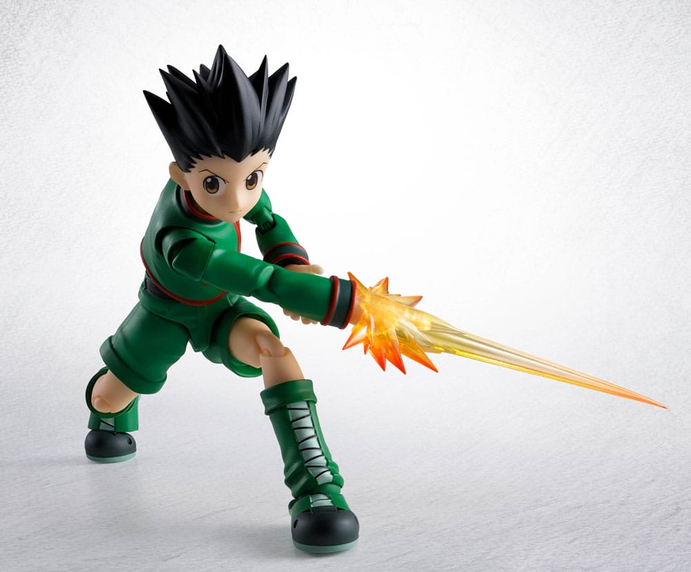 Hunter x Hunter S.H.Figuarts Actionfigur Gon 14 cm Figmas Yokina