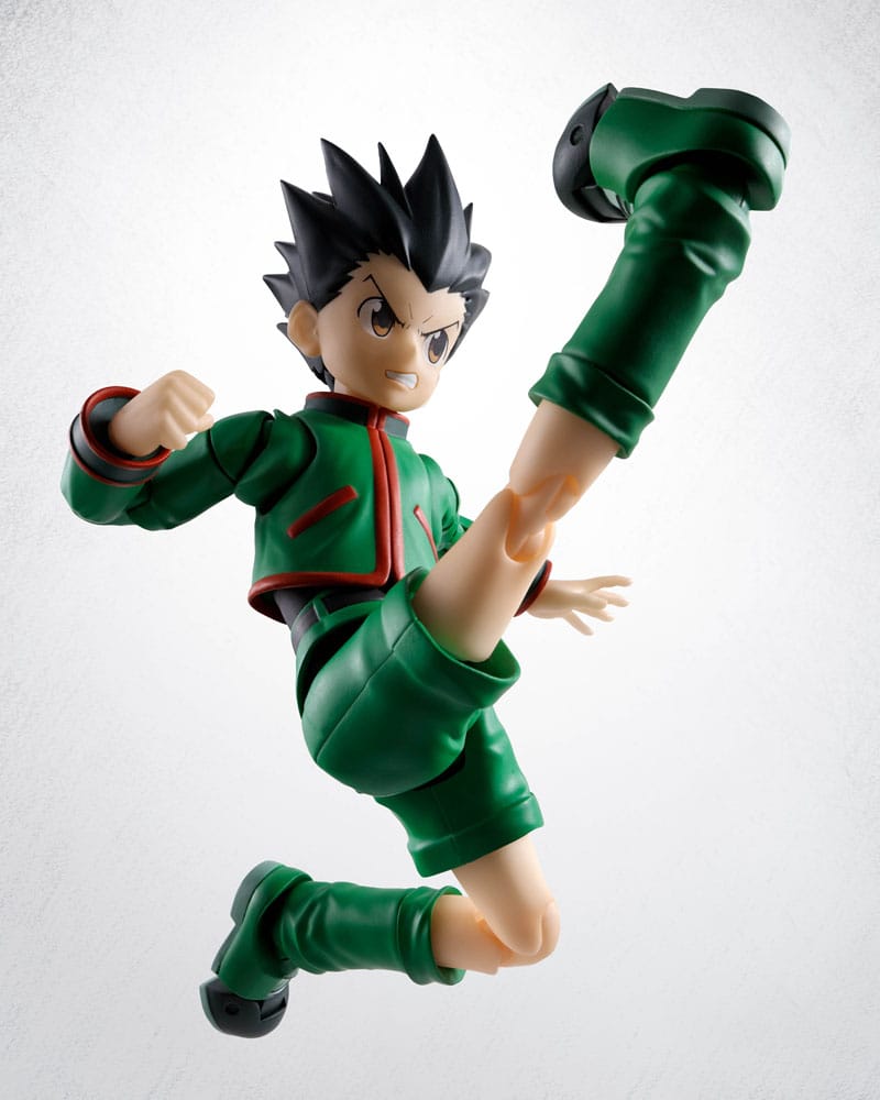 Hunter x Hunter S.H.Figuarts Actionfigur Gon 14 cm Figmas Yokina