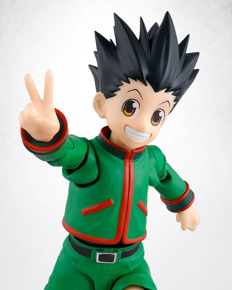 Hunter x Hunter S.H.Figuarts Actionfigur Gon 14 cm Figmas Yokina