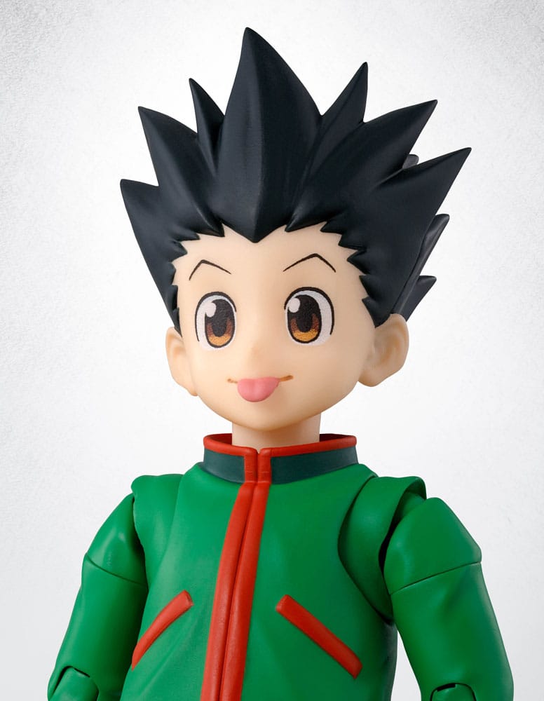 Hunter x Hunter S.H.Figuarts Actionfigur Gon 14 cm Figmas Yokina