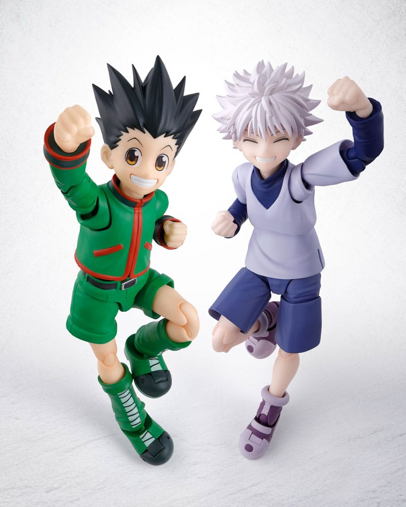 Hunter x Hunter S.H.Figuarts Actionfigur Gon 14 cm Figmas Yokina