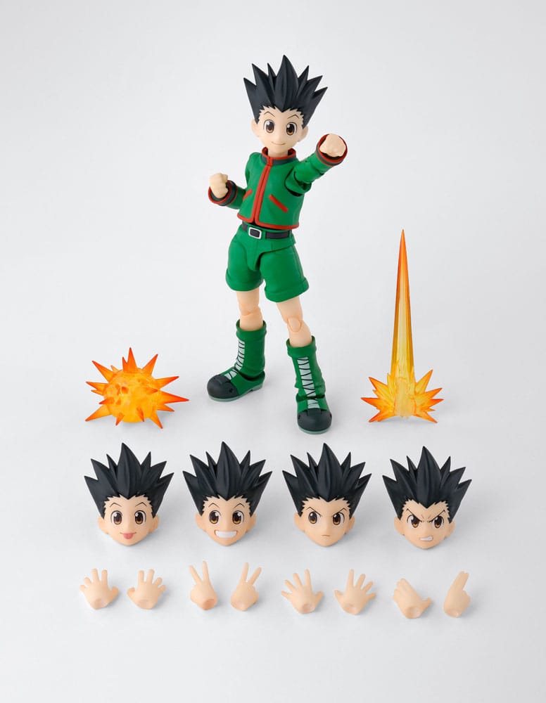 Hunter x Hunter S.H.Figuarts Actionfigur Gon 14 cm Figmas Yokina