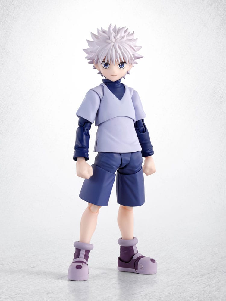 Hunter x Hunter S.H.Figuarts Actionfigur Killua 14 cm Figmas Yokina