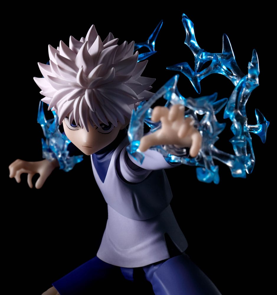 Hunter x Hunter S.H.Figuarts Actionfigur Killua 14 cm Figmas Yokina