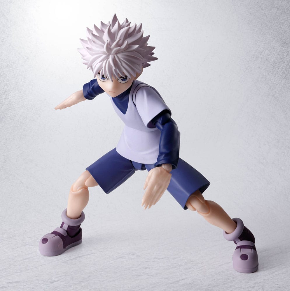 Hunter x Hunter S.H.Figuarts Actionfigur Killua 14 cm Figmas Yokina