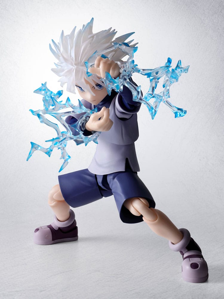 Hunter x Hunter S.H.Figuarts Actionfigur Killua 14 cm Figmas Yokina