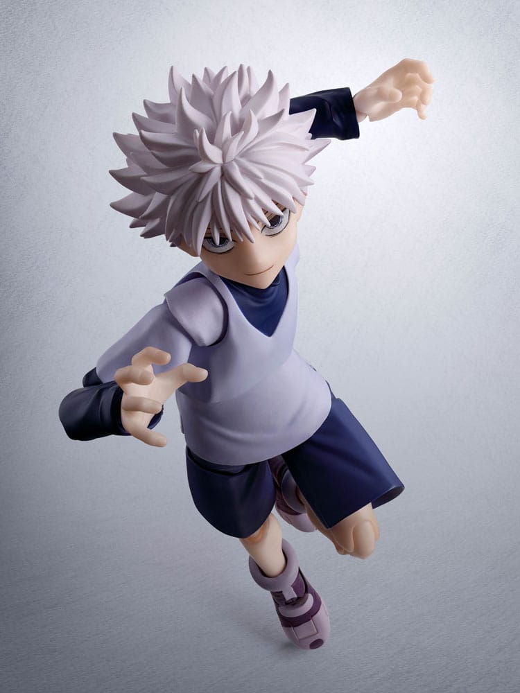 Hunter x Hunter S.H.Figuarts Actionfigur Killua 14 cm Figmas Yokina