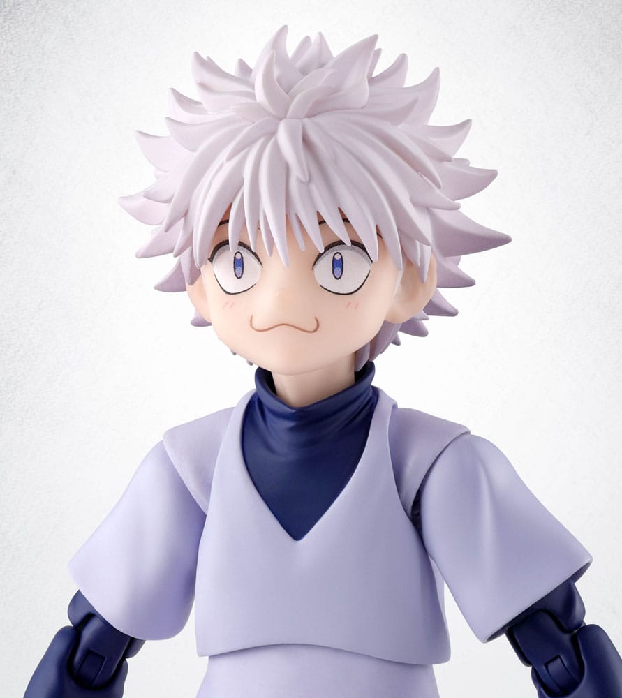 Hunter x Hunter S.H.Figuarts Actionfigur Killua 14 cm Figmas Yokina