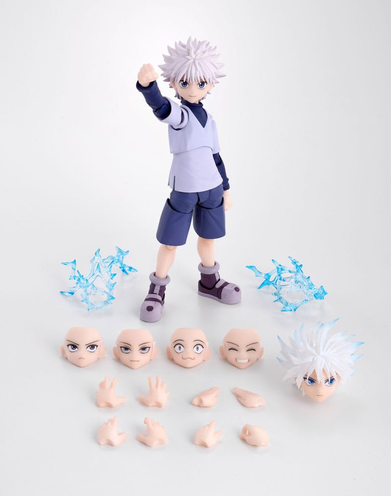 Hunter x Hunter S.H.Figuarts Actionfigur Killua 14 cm Figmas Yokina