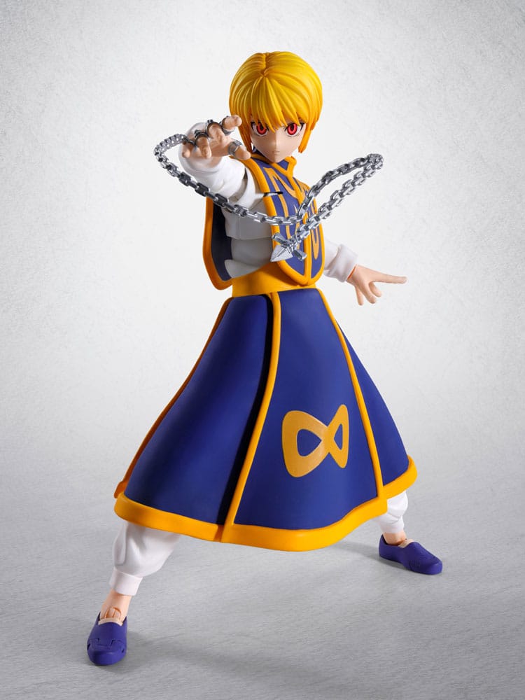 Hunter X Hunter S.H.Figuarts Actionfigur Kurapika 15 cm Figmas Yokina