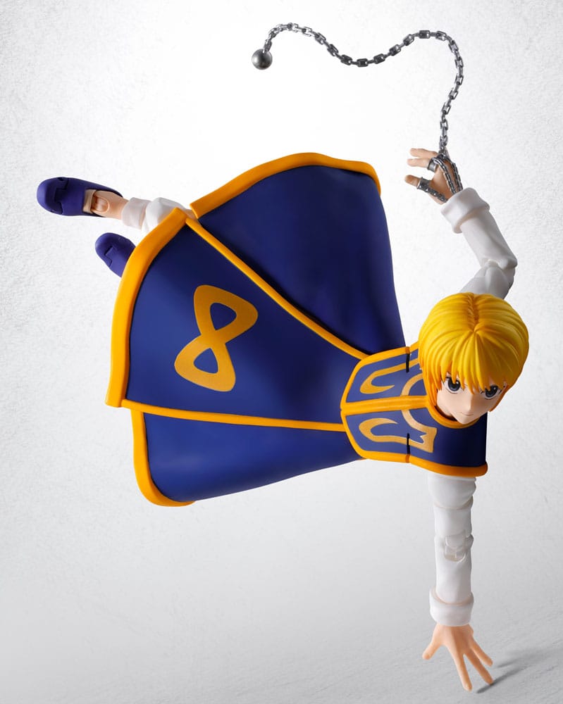 Hunter X Hunter S.H.Figuarts Actionfigur Kurapika 15 cm Figmas Yokina