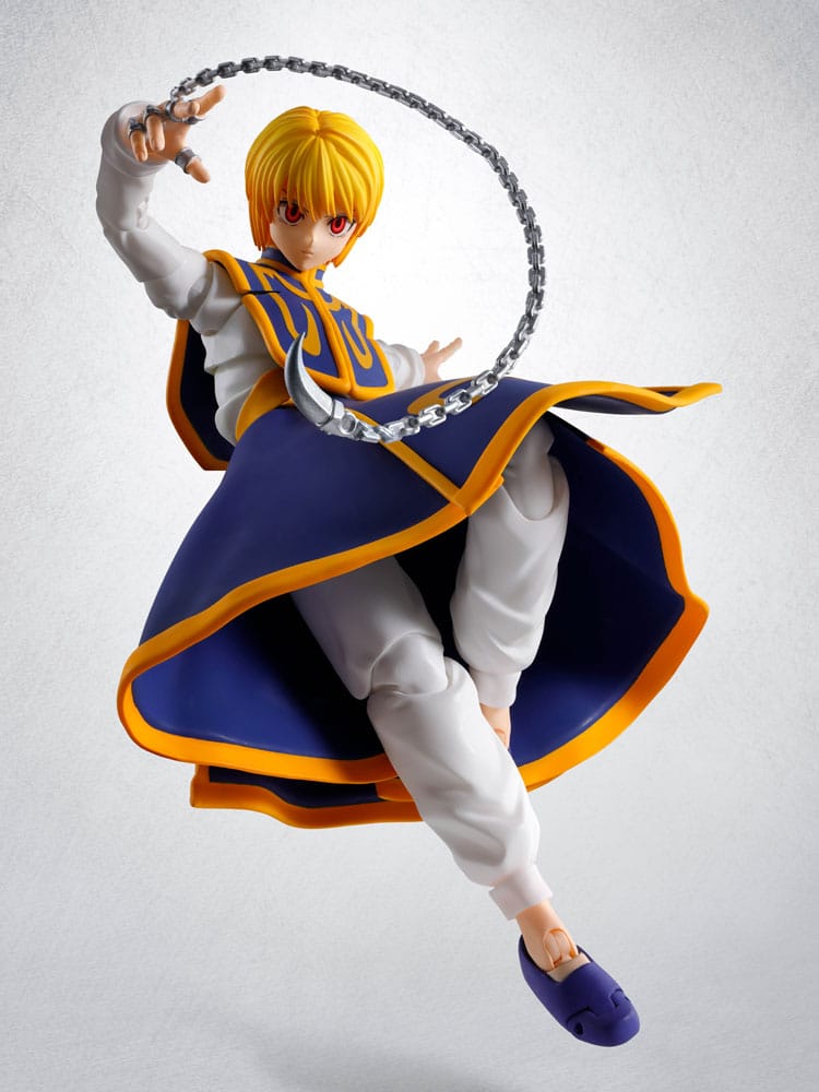 Hunter X Hunter S.H.Figuarts Actionfigur Kurapika 15 cm Figmas Yokina