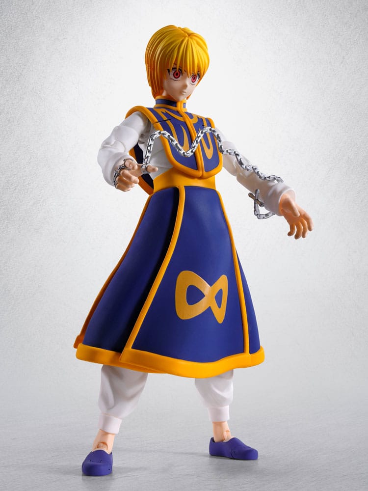 Hunter X Hunter S.H.Figuarts Actionfigur Kurapika 15 cm Figmas Yokina
