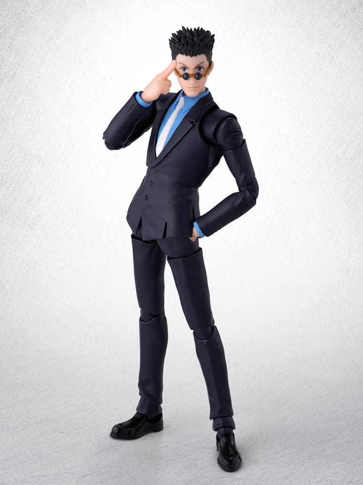 Hunter X Hunter S.H.Figuarts Actionfigur Leorio 17 cm Figmas Yokina