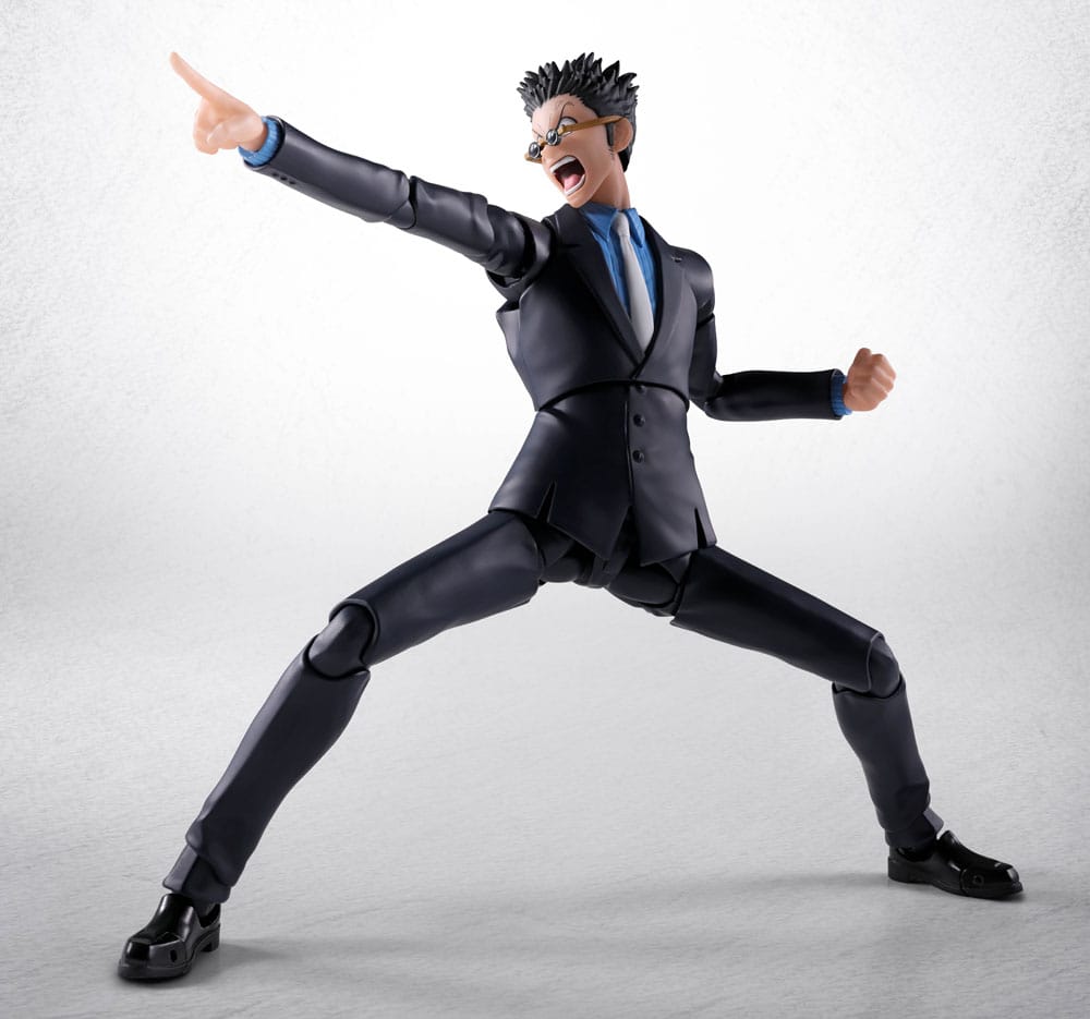 Hunter X Hunter S.H.Figuarts Actionfigur Leorio 17 cm Figmas Yokina